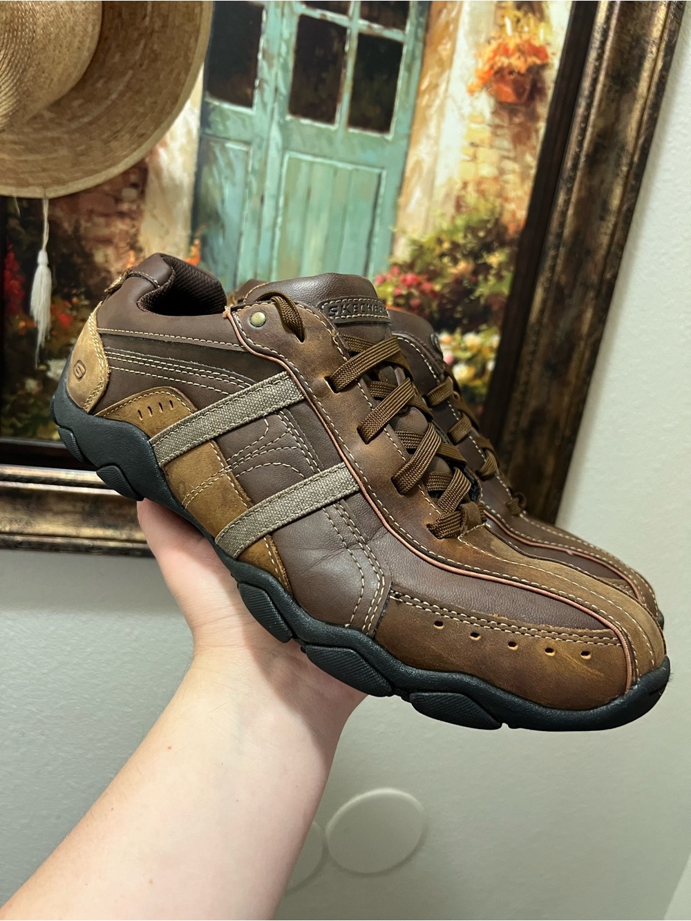 Skechers Diameter Murilo oxfords shoes